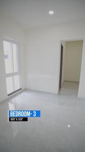 Bedroom Image of 1530 Sq.ft 3 BHK Apartment / Flat for sale in Pharande L Axis, Spine Road Pune for Rs. 14100000