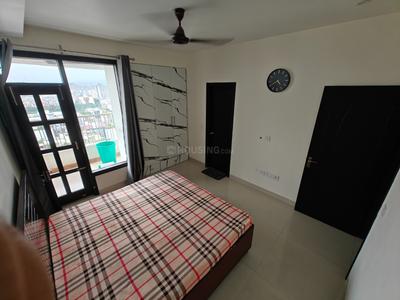 Bedroom Image of 1410 Sq.ft 2 BHK Apartment / Flat for rent in Golden Sand Apartments Phase 2, Dhakoli Zirakpur for Rs. 36000