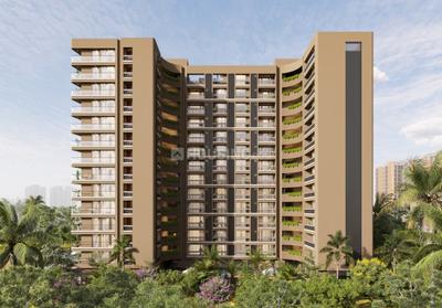 Image of 2529 Sq.ft 3 BHK Apartment / Flat for sale in Sahjanand Shreehari, Sargasan, Gandhinagar for Rs. 9000000