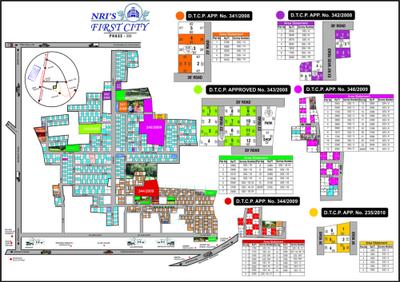 Image of 950 Sq.ft Residential Plot / Land for sale in City NRI Center City, NRI Center City, Chennai for Rs. 900000