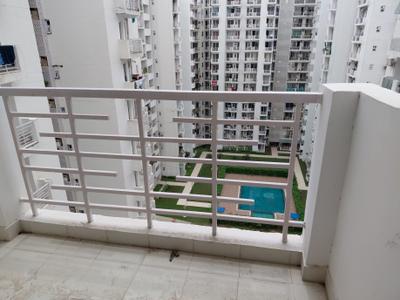 Balcony Image of 1700 Sq.ft 3 BHK Apartment / Flat for rent in Urban Woods, Sushant Golf City Lucknow for Rs. 30000