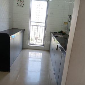 Kitchen Image of 680 Sq.ft 1 BHK Apartment / Flat for sale in Mayfair Virar Gardens Building No 23 24 And 25, Virar West Virar for Rs. 4200000