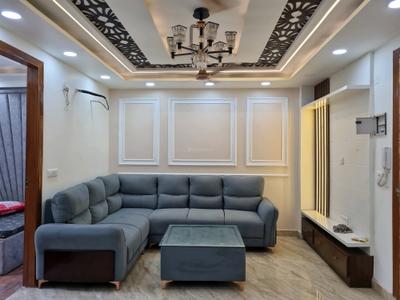 Living Room Image of 810 Sq.ft 3 BHK Apartment / Flat for sale in Dream Ultra Luxury by Dream Home Buildtech, Mahavir Enclave New Delhi for Rs. 6500000
