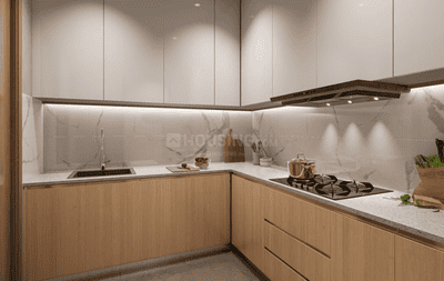 Image of 1020 Sq.ft 3 BHK Apartment / Flat for sale in Thane West, Thane for Rs. 25000000