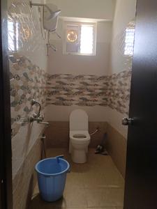 Common Bathroom Image of 1730 Sq.ft 3 BHK Apartment / Flat for rent in Bachupally Hyderabad for Rs. 26000