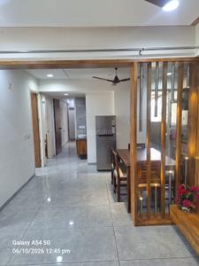 Hall Image of 1900 Sq.ft 3 BHK Apartment / Flat for rent in Shivala Sadbhav, Sargasan Gandhinagar for Rs. 35000
