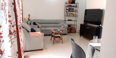 Living Room Image of 800 Sq.ft 2 BHK Apartment / Flat for rent in Shapoorji Pallonji Joyville Hinjawadi, Hinjawadi Pune for Rs. 24000