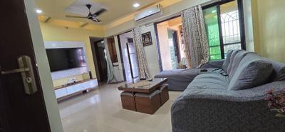 Hall Image of 1250 Sq.ft 2 BHK Apartment / Flat for sale in Basil Tower, Kamothe Navi Mumbai for Rs. 11000000