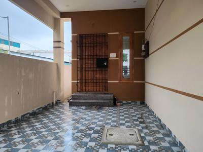Car Garage Image of 1280 Sq.ft 3 BHK Independent House for sale in Iyyappanthangal Chennai for Rs. 9500000