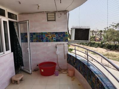 Balcony Image of 1400 Sq.ft 3 BHK Apartment / Flat for sale in Kalwad Road Jaipur for Rs. 7000000