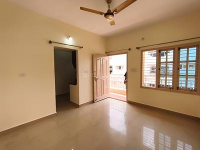 Hall Image of 520 Sq.ft 1 BHK Builder Floor for rent in New Tippasandra Bengaluru for Rs. 25000