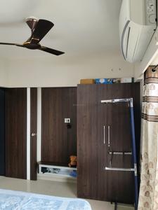 Bedroom Image of 1445 Sq.ft 3 BHK Apartment / Flat for sale in Swati Florence, South Bopal Ahmedabad for Rs. 9000000