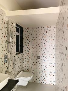 Common Bathroom Image of 431 Sq.ft 1 BHK Apartment / Flat for sale in Ornate Rise, Bhiwandi Thane for Rs. 3800000