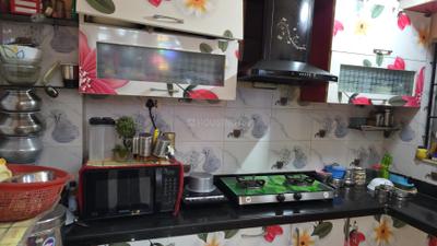 Kitchen Image of 924 Sq.ft 2 BHK Apartment / Flat for sale in Srinjoy Green Manor, Belghoria Kolkata for Rs. 4100000