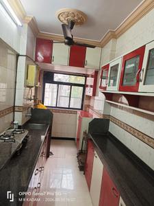 Kitchen Image of 580 Sq.ft 1.5 BHK Apartment / Flat for sale in Dahisar West Mumbai for Rs. 13000000