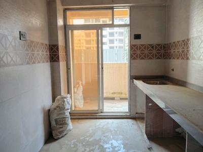 Kitchen Image of 700 Sq.ft 1 BHK Apartment / Flat for sale in TPV Nisarg Aura, Kharghar Navi Mumbai for Rs. 6800000