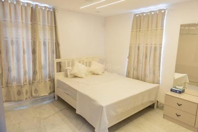 Bedroom Image of 2700 Sq.ft 3 BHK Apartment / Flat for rent in Aditya Empress Towers, Shaikpet Hyderabad for Rs. 70000