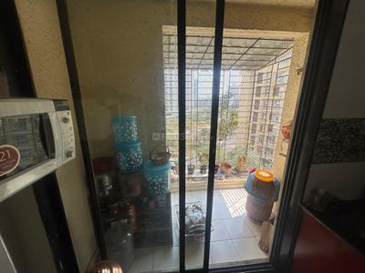 Balcony Image of 1100 Sq.ft 2 BHK Apartment / Flat for sale in CJ Bhoomi Harmony, Kharghar Navi Mumbai for Rs. 11500000