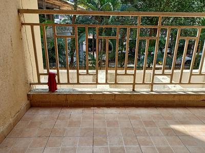 Balcony Image of 780 Sq.ft 1 BHK Apartment / Flat for sale in Queens Court, Kalyan West Kalyan for Rs. 5300000