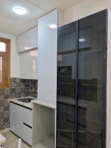 Kitchen Image of 900 Sq.ft 3 BHK Apartment / Flat for sale in Goyal Metro Floors by Goyal Builders, Sector 16B Dwarka New Delhi for Rs. 11000000