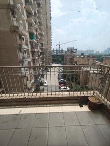 Balcony Image of 1200 Sq.ft 2 BHK Apartment / Flat for rent in Newtech La Palacia, Noida Extension Greater Noida for Rs. 18000