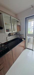 Kitchen Image of 950 Sq.ft 2 BHK Apartment / Flat for rent in Prasun Sarvam, Kharadi Pune for Rs. 41000
