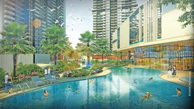 Image of 1516 Sq.ft 2 BHK Apartment / Flat for sale in M3M Heights, Sector 65, Gurgaon for Rs. 28800000