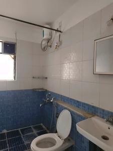 Common Bathroom Image of 1100 Sq.ft 2 BHK Apartment / Flat for rent in Anandtara La Gloriosa, Wadgaon Sheri Pune for Rs. 43000