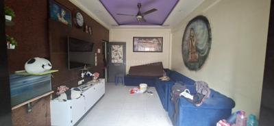 Hall Image of 1000 Sq.ft 2 BHK Apartment / Flat for rent in Sangamvadi Pune for Rs. 33000