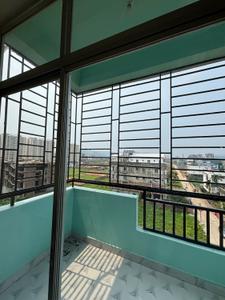 Balcony Image of 900 Sq.ft 1 BHK Apartment / Flat for rent in Ahom Gaon Guwahati for Rs. 16000