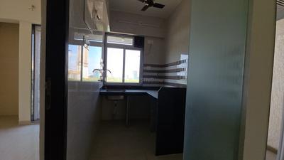 Kitchen Image of 450 Sq.ft 1 BHK Apartment / Flat for sale in JVM Accord, Thane West Thane for Rs. 5300000