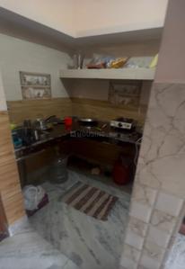 Kitchen Image of 450 Sq.ft 1 RK Builder Floor for rent in Sector 62A Noida for Rs. 8500