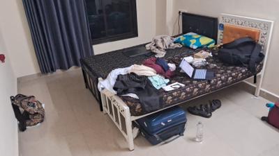 Bedroom Image of 900 Sq.ft 2 BHK Apartment / Flat for sale in Rabale Navi Mumbai for Rs. 4500000