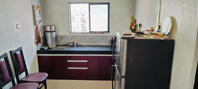 Kitchen Image of 650 Sq.ft 1 BHK Apartment / Flat for sale in Ambegaon Budruk Pune for Rs. 2700000