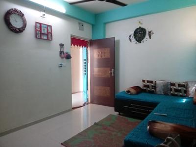Living Room Image of 600 Sq.ft 1 BHK Apartment / Flat for sale in Sarkhej Ahmedabad for Rs. 2000000