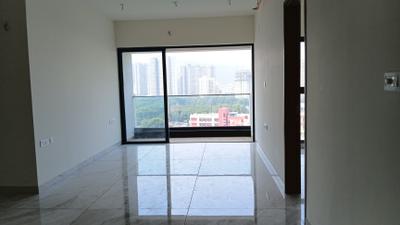 Living Room Image of 1300 Sq.ft 3 BHK Apartment / Flat for rent in The Address By GS , Thane West Thane for Rs. 80000