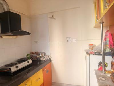 Kitchen Image of 750 Sq.ft 2 BHK Apartment / Flat for sale in Ganga Galaxy Gyanganga E, Rahatani Pune for Rs. 7000000