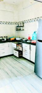 Kitchen Image of 1800 Sq.ft 3 BHK Apartment / Flat for sale in Chanakyapuri Ahmedabad for Rs. 11100000