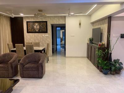 Hall Image of 2000 Sq.ft 3 BHK Apartment / Flat for sale in K Raheja Raheja Galaxy, Mohammed Wadi Pune for Rs. 26000000