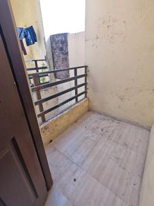 Balcony Image of 601 Sq.ft 1 BHK Apartment / Flat for rent in Mahalakshmi Nagar Indore for Rs. 12000