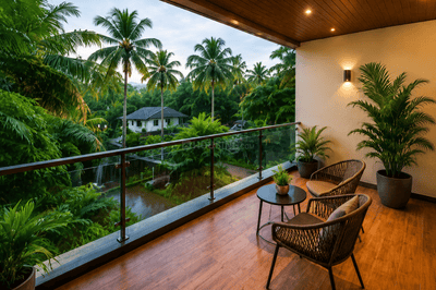 Image of 3000 Sq.ft 3 BHK Independent House for sale in Punkunnam, Thrissur for Rs. 13800000