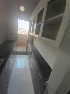 Kitchen Image of 800 Sq.ft 1 BHK Apartment / Flat for rent in Kondapur Hyderabad for Rs. 20000