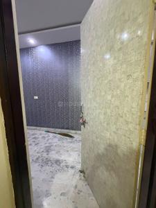 Bedroom Image of 400 Sq.ft 1 BHK Builder Floor for rent in Sector 24 Rohini New Delhi for Rs. 10000