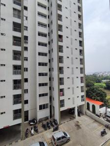 Image of 635 Sq.ft 1 BHK Apartment / Flat for sale in Mantra Park View Phase 1 Building A1 A2, Dhayari, Pune for Rs. 4600000