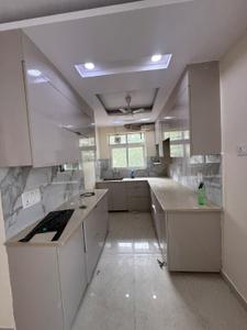 Kitchen Image of 1300 Sq.ft 2 BHK Builder Floor for rent in RPS Palm Drive, Sector 88 Faridabad for Rs. 22000