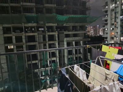 Balcony Image of 1038 Sq.ft 2 BHK Apartment / Flat for rent in BG Tatva, Kharadi Pune for Rs. 50000
