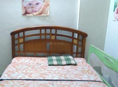 Bedroom Image of 1100 Sq.ft 2 BHK Apartment / Flat for rent in GK Dwarka Sai Heritage, Pimple Saudagar Pune for Rs. 28000