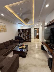 Hall Image of 1450 Sq.ft 3 BHK Builder Floor for sale in Mansarover Garden New Delhi for Rs. 22500000