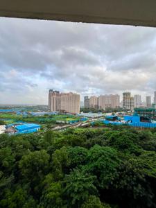 Balcony Image of 900 Sq.ft 2 BHK Apartment / Flat for sale in Lodha Amara, Kolshet Thane for Rs. 12499999