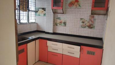 Kitchen Image of 963 Sq.ft 2 BHK Apartment / Flat for rent in Nandanvan Nagpur for Rs. 17000